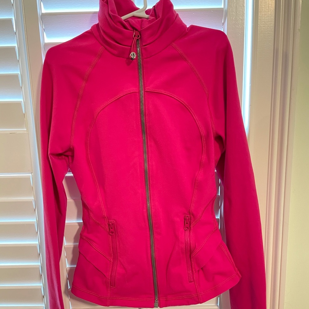 COPY - Lululemon align jacket pink